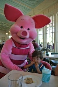 Ethan and Piglet