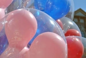 Magic Kingdom Balloons 