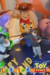 Buzz and Woody Hollywood Studios