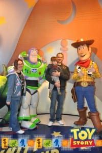 Buzz and Woody Hollywood Studios