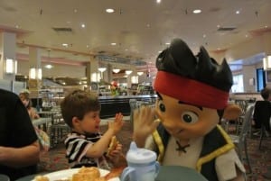 Ethan and Jake from Jake and the Neverland Pirates