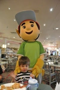 Ethan and Handy Manny