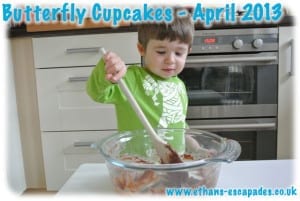 Make & Bake with Peppa Pig Butterfly Cakes