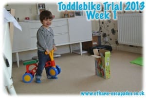 Ethan's Toddlebike Adventures
