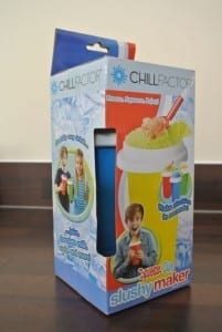 CHILLFACTOR Squeeze Cup Slushy Maker