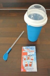 CHILLFACTOR Squeeze Cup Slushy Maker