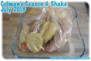 Colman's Season & Shake Sausage & Herb Casserole