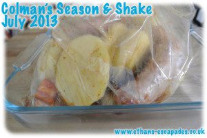 Colman's Season & Shake Sausage & Herb Casserole