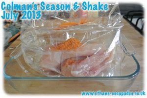 Colman's Season & Shake Piri Piri Chicken