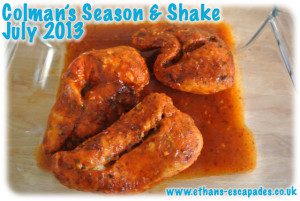 Colman's Season & Shake Piri Piri Chicken