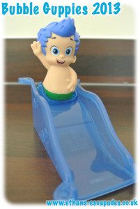 Bubble Guppies Gil Rolling Figure