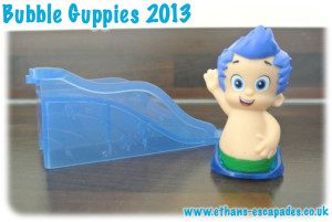 Bubble Guppies Gil Rolling Figure