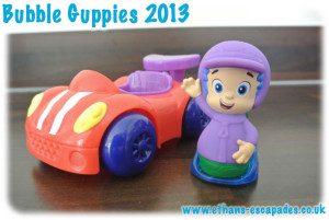 Bubble Guppies Gil & Red Racer 