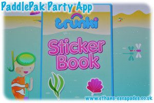 Trunki PaddlePak Party App
