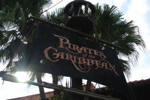 Magic Kingdom Pirates of the Caribbean