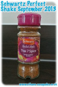 Schwartz Perfect Shake Thai 7 Spice