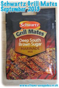 Schwartz Grill Mates Deep South Brown Sugar Marinade Mix