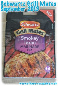 Schwartz Grill Mates Smokey Texan Marinade Mix