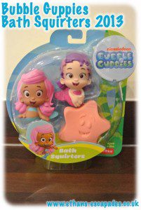 Bubble Guppies Bath Squirters Fisher Price