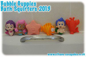 Bubble Guppies Bath Squirters Fisher Price