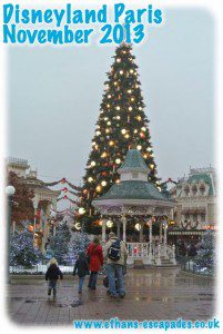 Disneyland Paris Christmas 2013