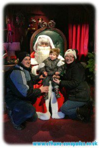 Father Christmas Santa Claus Disneyland Paris