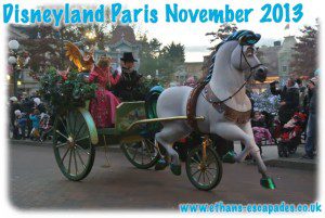 Disneyland Paris Day Disney Magic on Parade