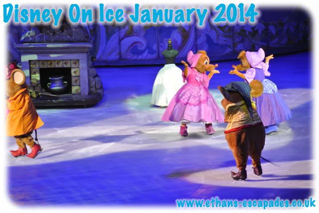 Disney On Ice Dare To Dream