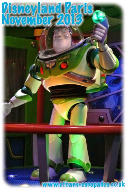 Disneyland Paris Christmas - Buzz Lightyear Laser Blast