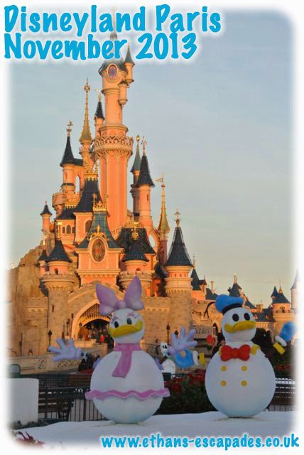 Disneyland Paris Christmas