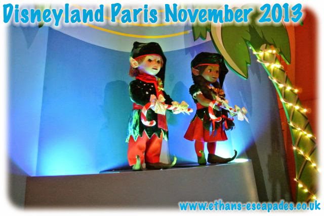 Disneyland Paris Christmas Its A Small World
