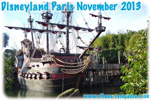Disneyland Paris Christmas Adventureland