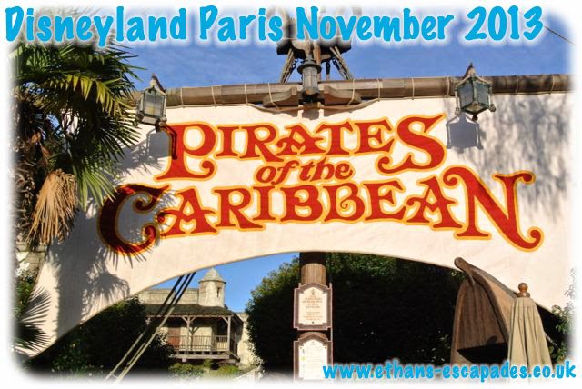 Disneyland Paris Christmas Pirates of the Caribbean