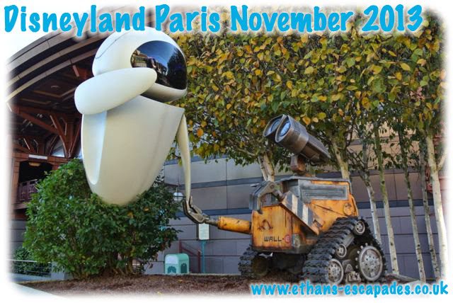 Disneyland Paris Christmas WALL-E