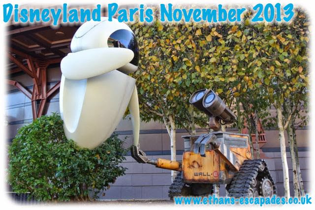 Disneyland Paris Christmas WALL-E