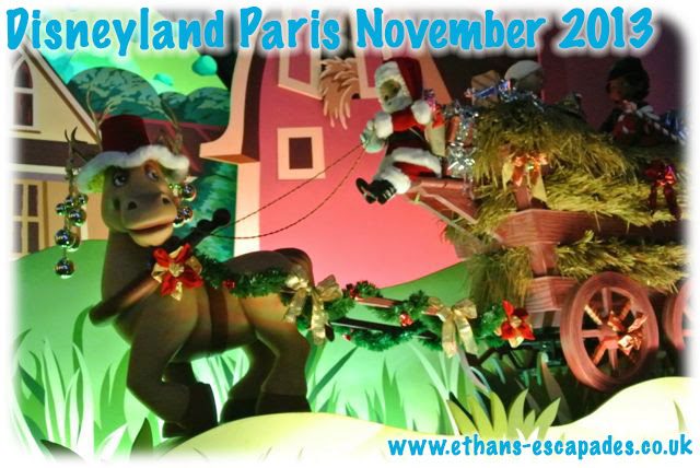 Disneyland Paris Christmas Its A Small World