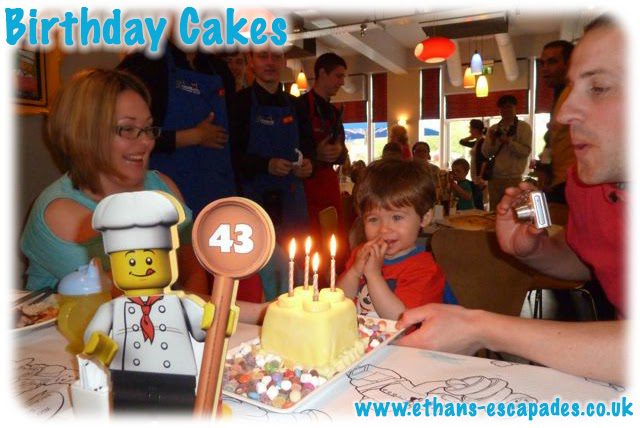 Legoland Windsor Birthday Cake