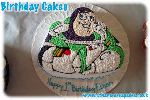 Buzz Lightyear Birthday Cake
