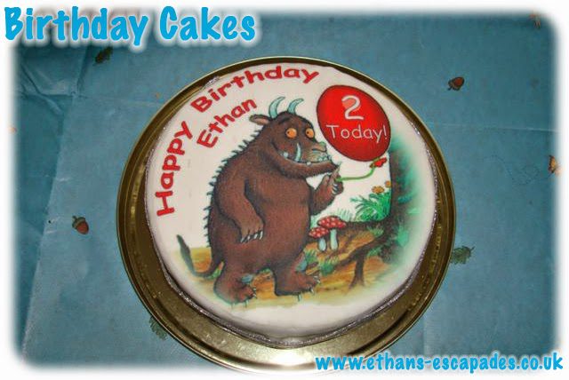 Gruffalo Birthday Cake