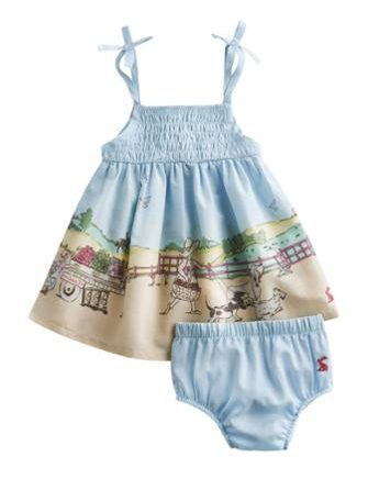 Joules Baby Girl Clothing