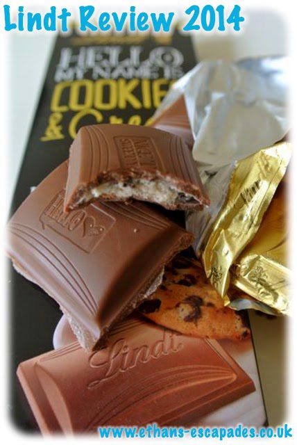Lindt Chocolate Cookies & Cream