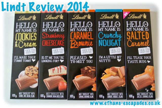 Hello - Lindt Chocolate Product Review