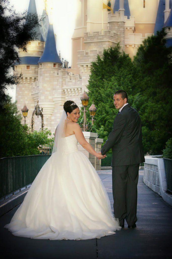Magic Kingdom Bridal Photo Shoot