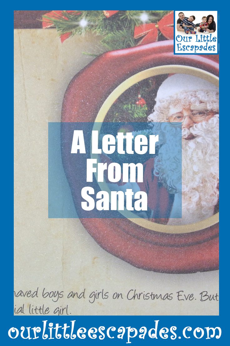 a letter from santa