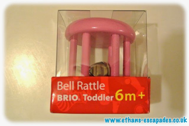 BRIO Bell Rattle