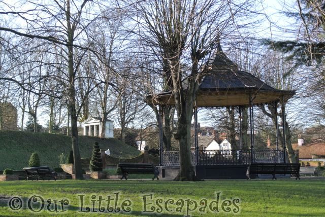 bandstand castle park colchester