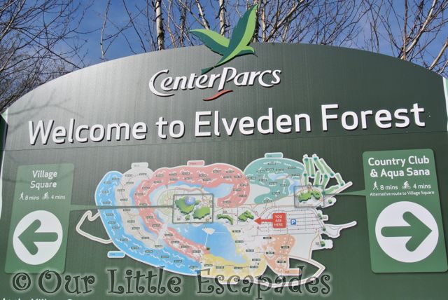 Elveden Forest Center Parcs