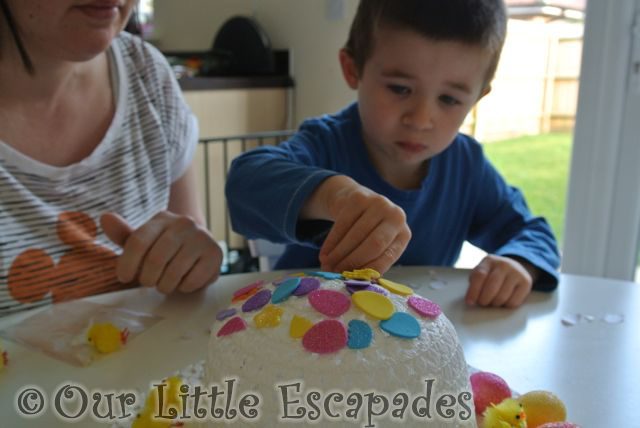 Making Our Easter Bonnet