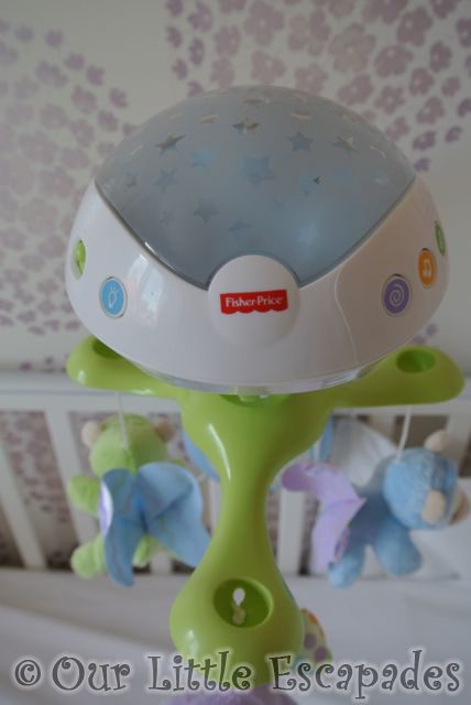 Fisher Price Butterfly Dreams Mobile