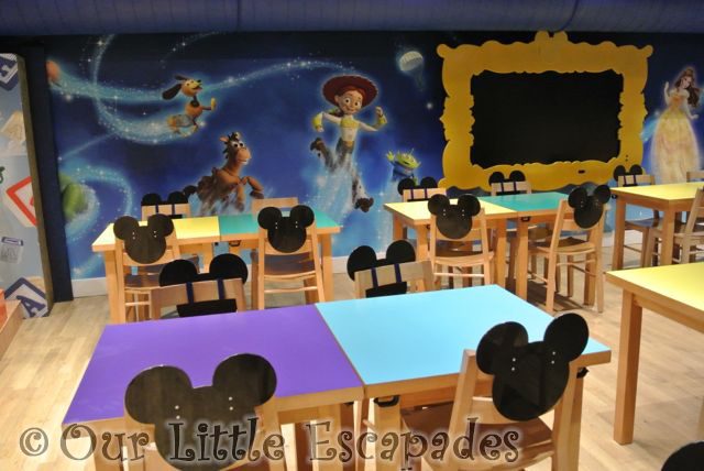 The Disney Cafe Harrods